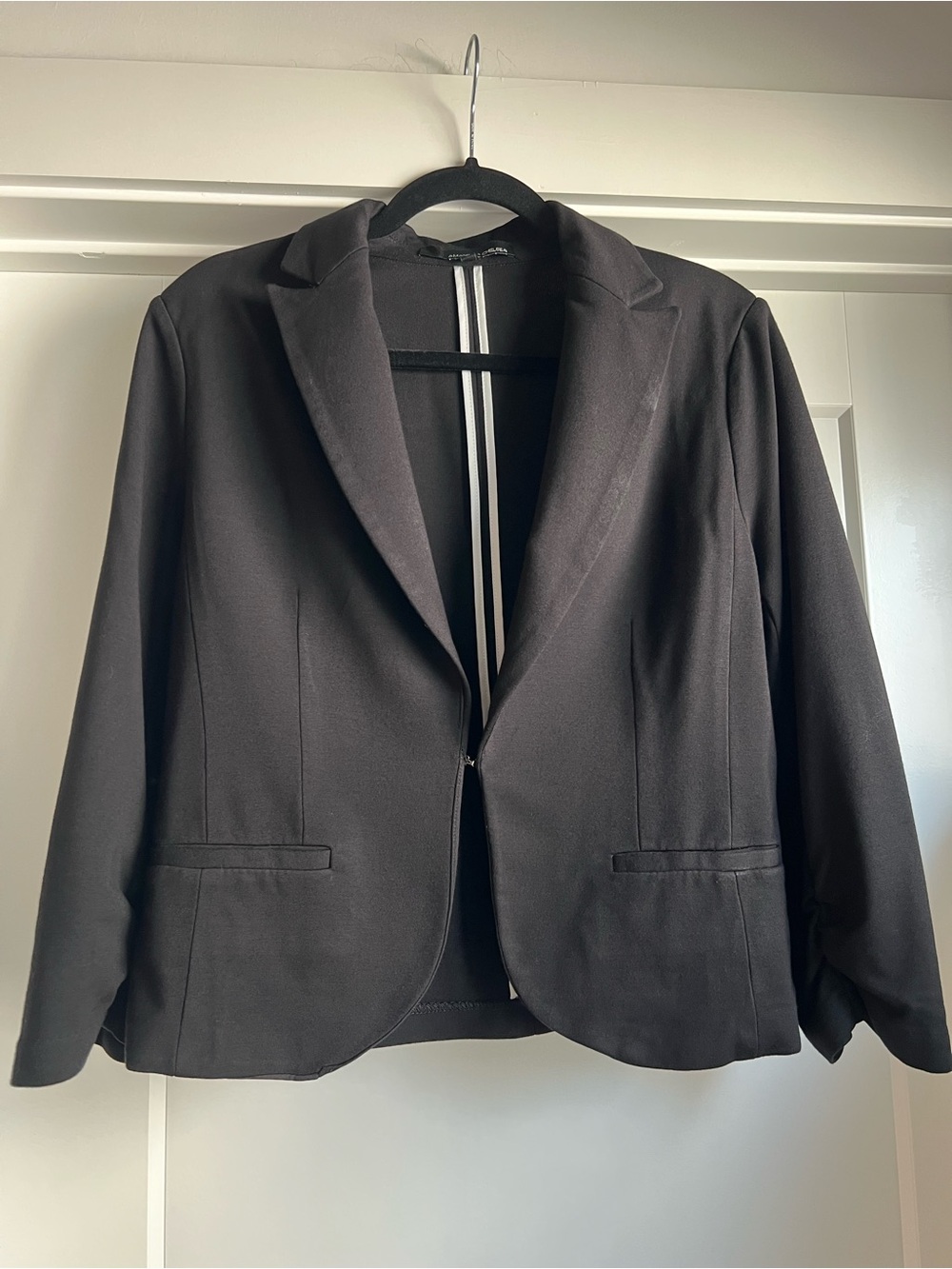 Black Women's Tailored Blazer 3/4 sleeve